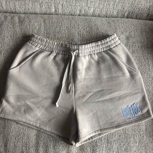 White Fox Boutique Women's Athletic Shorts in Light Gray